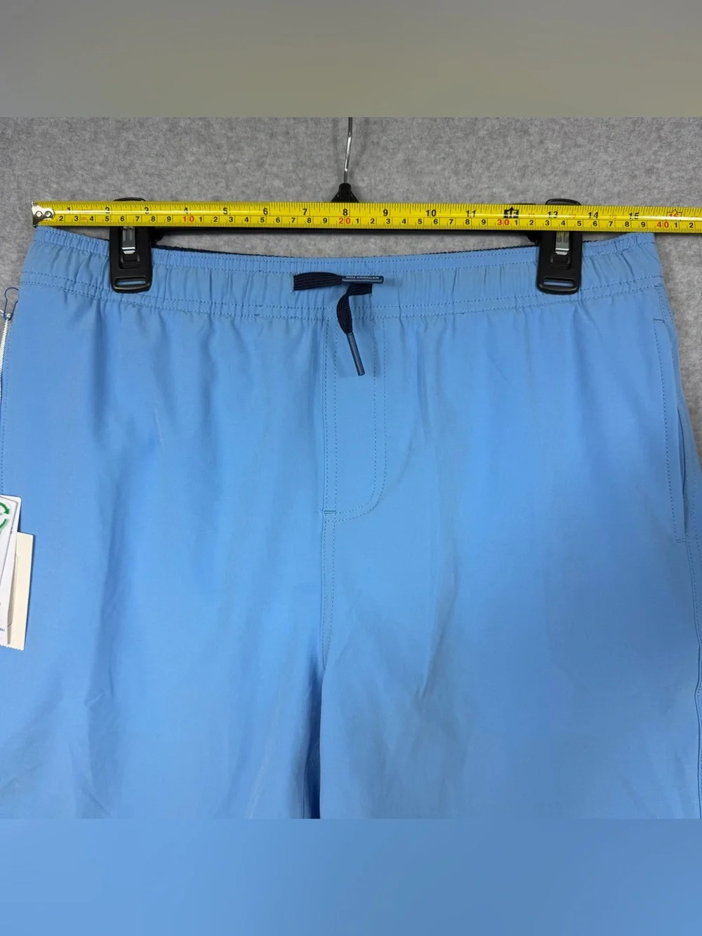 Southern Tide Light Blue Youth Swim Trunks